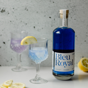le-gin-quebecois-bleu-royal, parfait pour la saison des fêtes