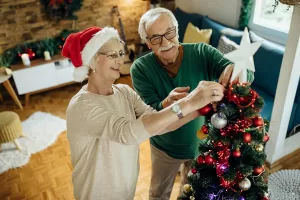 Noël en santé : Conseils pour célébrer sainement chez les seniors