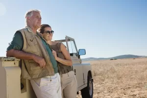 Aventures dans la nature : safari en couple à travers la faune