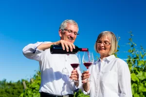 Routes des vins en couple : Découvrez les vignobles du monde
