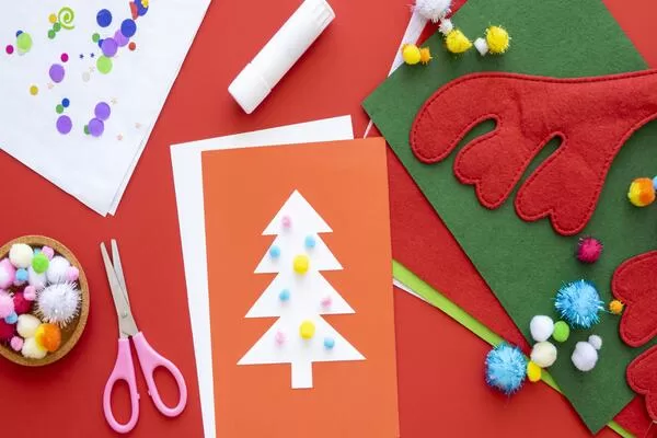 Artisanat de Noël : projets créatifs pour les seniors