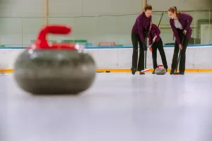 Curling féminin : Tournoi des Cœurs Scotties avec Kelly Wood
