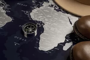 Afrique de l’Ouest, entre le Nigeria, le Ghana et l’Éthiopie
