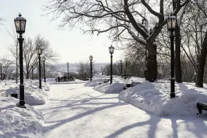 L'arrivée du froid au Québec : Sortez les gros manteaux d'hiver !