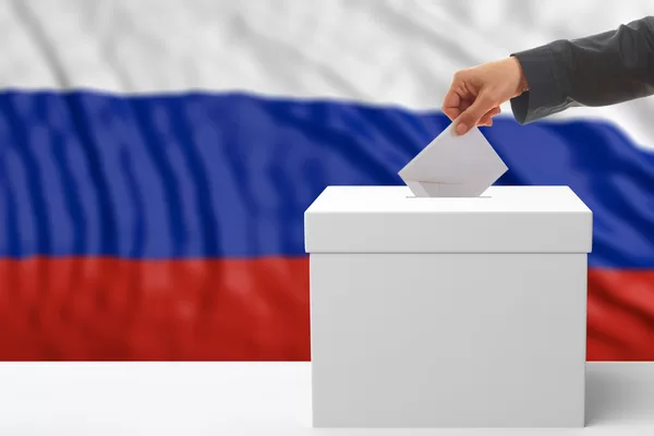 Vladimir Poutine, candidat aux élections présidentielles russes