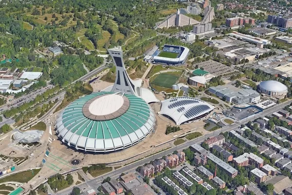 Le Stade olympique de Montréal : Témoin imposant de l'histoire