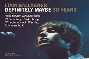 The Mary Wallopers en concert avec Liam Gallagher en juillet